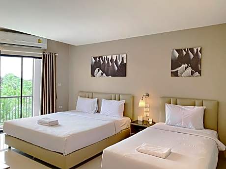 Family Room with Balcony