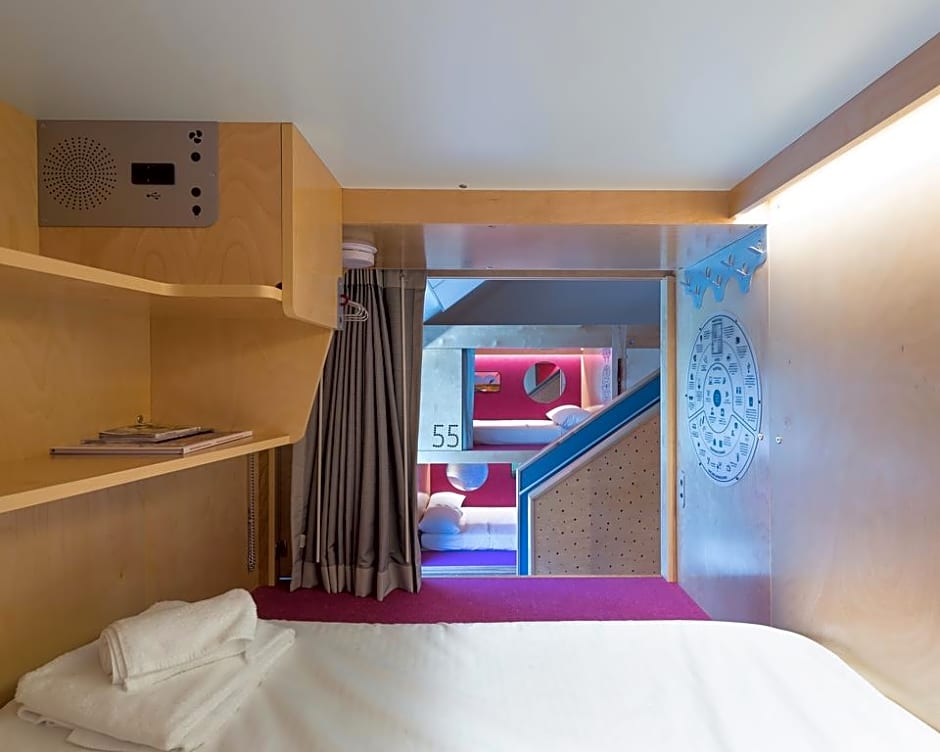 Pangea Pod Hotel