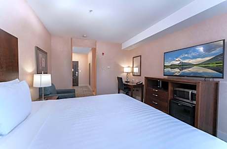 One-Bedroom Executive King Suite with Sofa Bed and Full Kitchen - Non-Smoking