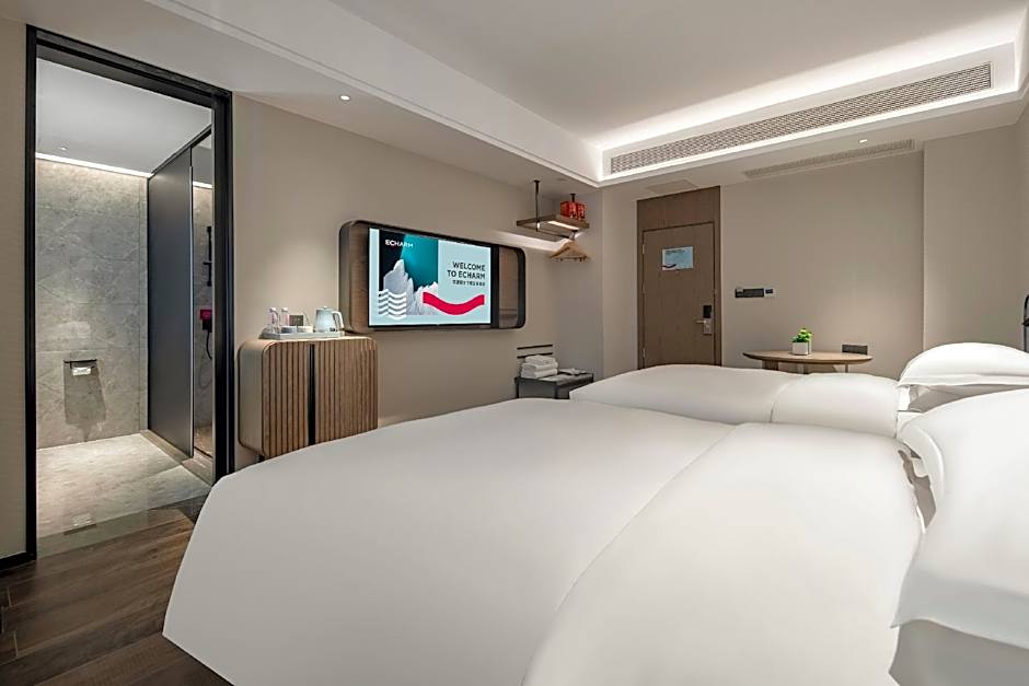 Echarm Hotel Baise Jingxi Jinxiu Ancient Town