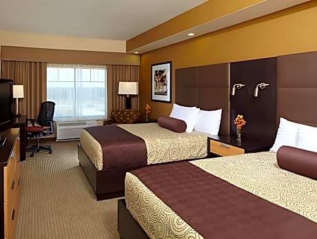 Double Queen Bed