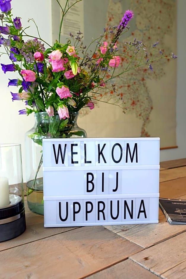 Slapen bij Uppruna