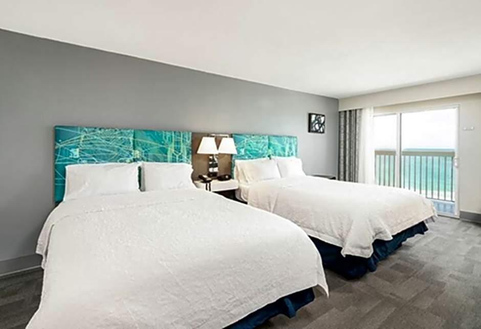 Photo 1 of 2 of 2 Queen Beds, Mobility Accessible, Bathtub, Ocean front