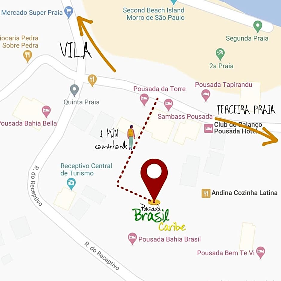 Pousada Brasil Caribe