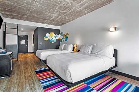Larger Queen Room with Two Queen Beds