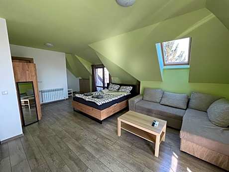Studio with Garden View