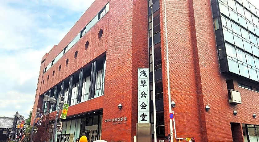 Hotel Amanek Asakusa Ekimae
