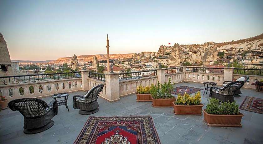 Stone House Cave Hotel