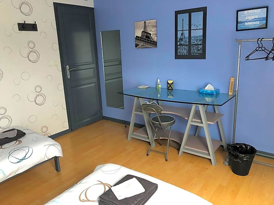 Chez Christophe et Cécile – Arnage, AR