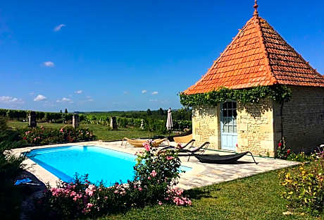 Chambre d'Hôtes Clos des Pierres Blanches