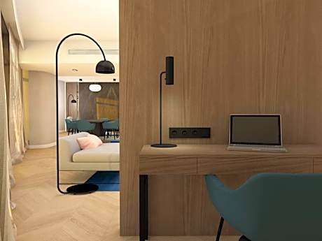 Superior King Suite with Sofa Bed