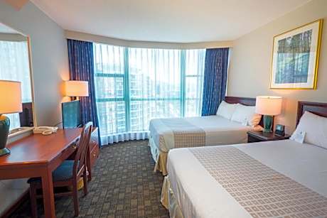 Deluxe Suite with Two Double Beds