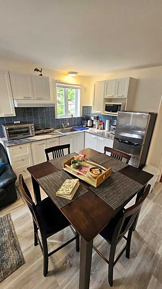 Séjour Flèche du fjord vue Saguenay Mont Valin