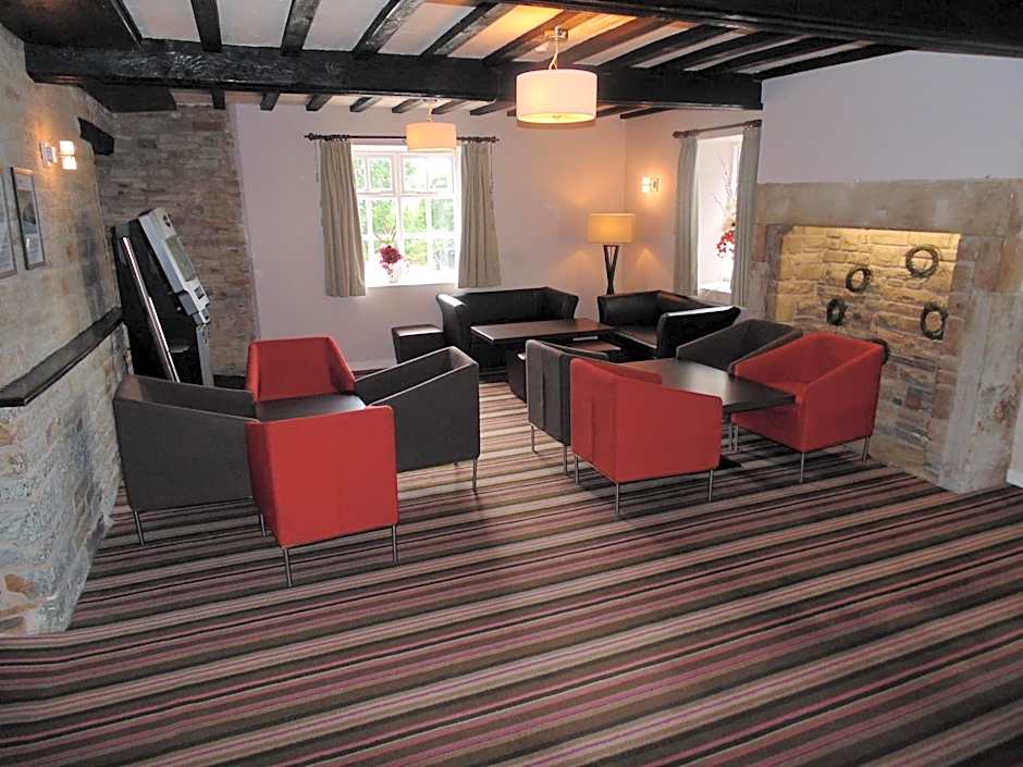 B/W Plus Lancashire Manor Hotel