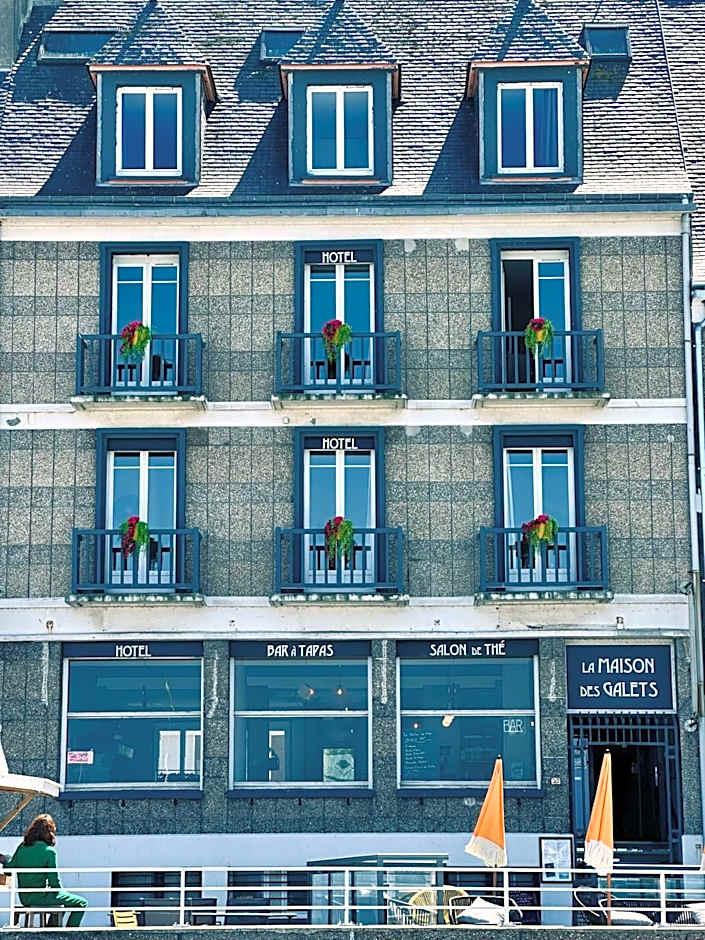 Boutique Hôtel La Maison des Galets sur le front de mer