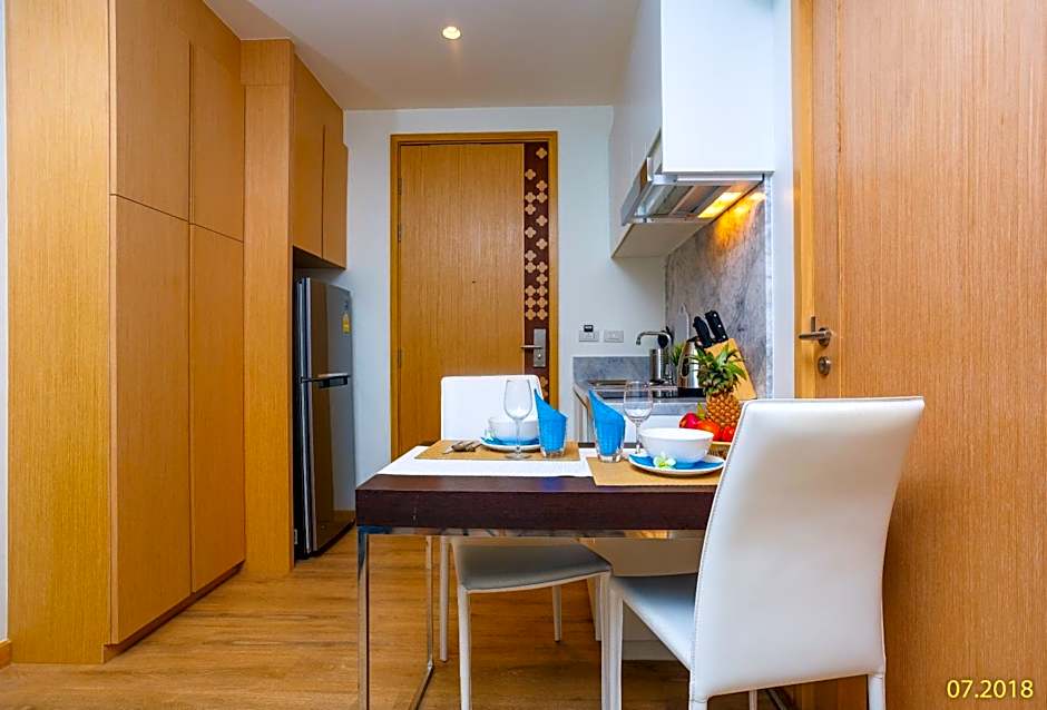 The Aristo Beach by Holy Cow, studio, without kitchen, mountain view