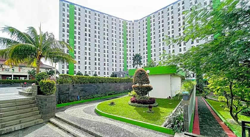 RedLiving Apartemen Green Lake View Ciputat - Pelangi Rooms 1 Tower E