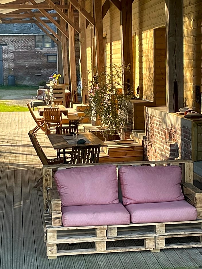 Double room on farm (La ferme du Tao)