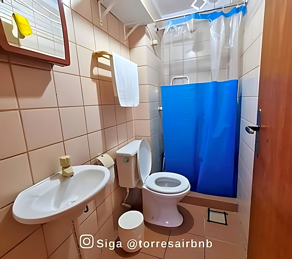 Apto vista mar | 200mts da praia | Quatro Praças