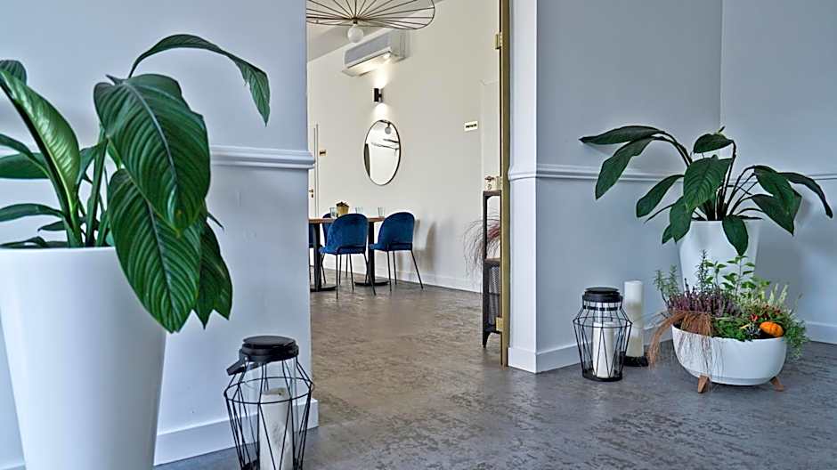 Hotel Made in Napoli by Siervo Międzybórz