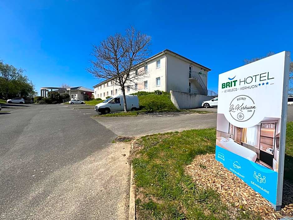 Brit Hotel Brest Le Relecq Kerhuon