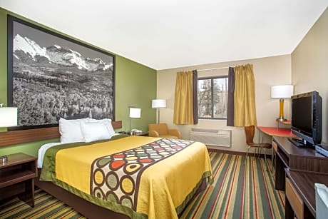 1 Queen Bed, Mobility Accessible Room, Non-Smoking