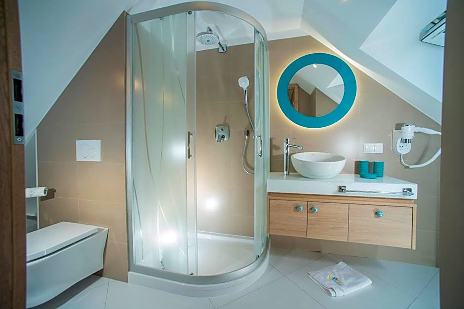 Villa Marlena Centrum-kawa,herbata i soki dostępne całą dobę w cenie pokoju