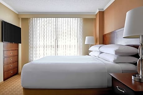 Suite, 1 Bedroom (1 King Bed and 1 Double Sofa Bed)