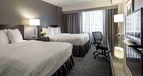 Double Room with Two Double Beds - Non-Smoking