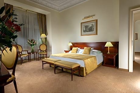 Junior Suite with Wellness access