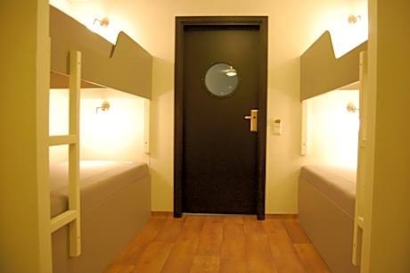 Quadruple Room with Shared Bathroom