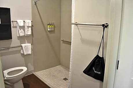 Studio Suite - Hearing Accessible with Roll-In Shower