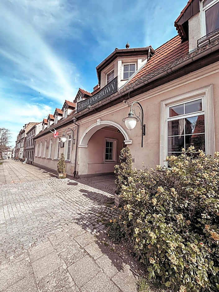 Hotel Zajazd Kultury, dawniej Pocztowy