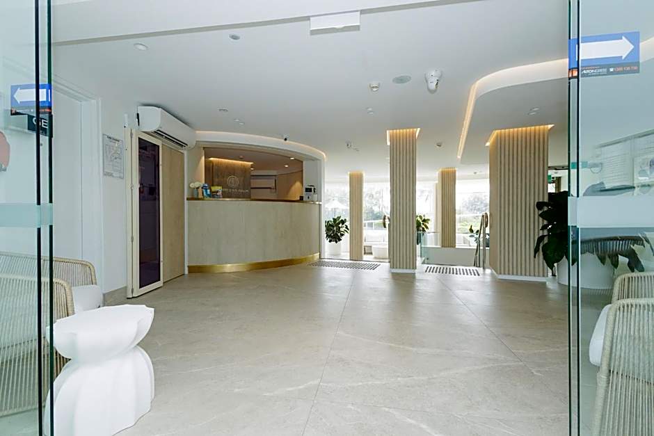 Princess Palm on the Beach