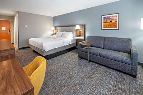 1 King Bed Study With Sofabed Shower Only Ns