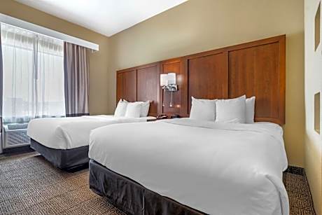 2 Queen Beds  Suite  No Smoking  Accessible Room