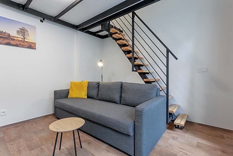 Apartmány Stříbrná Liška