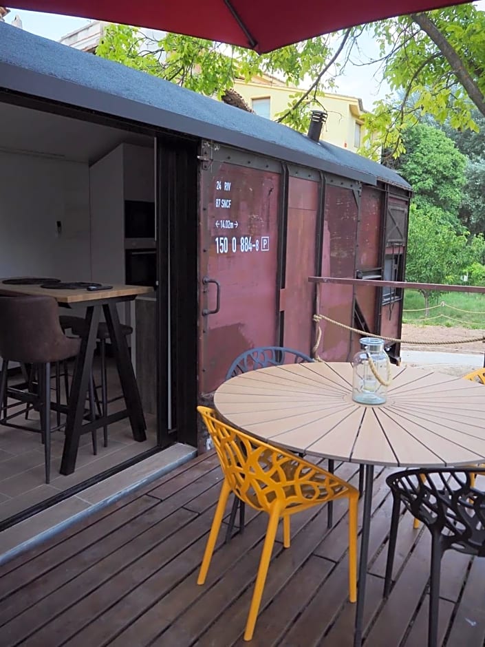 Vagón Orient Express - Housevanlive