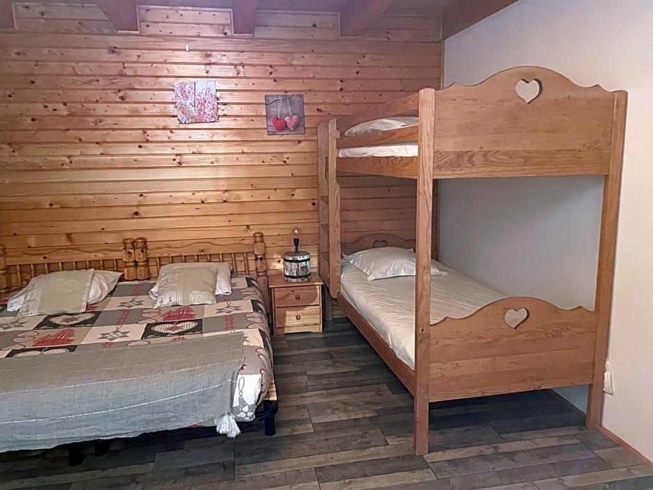 Le Chalet, chambres d h¿tes, petit d¿uner inclus