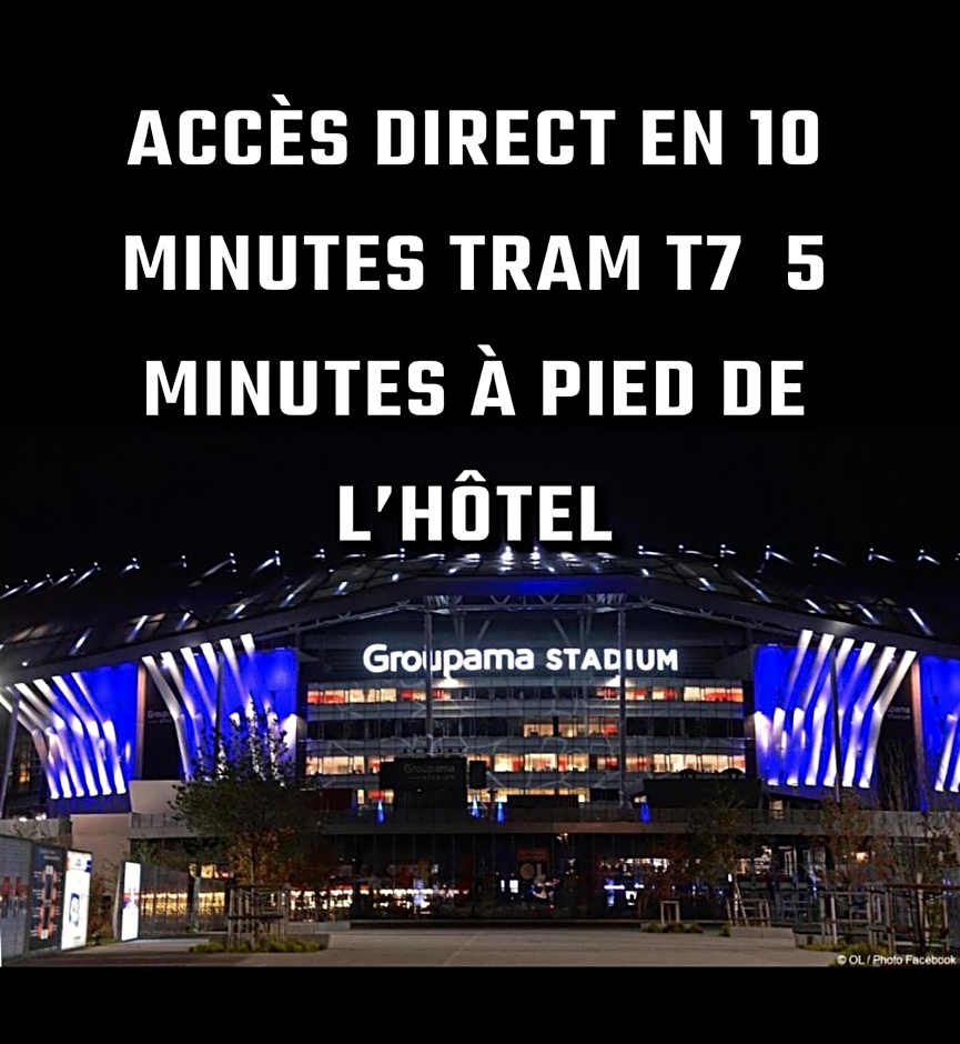 Inter-Hotel Eclipse Lyon-Décines