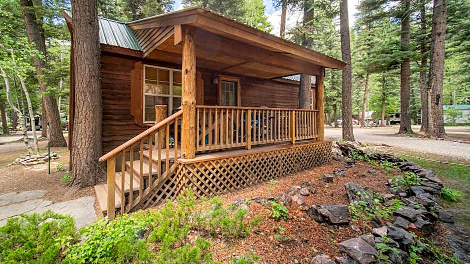 The Iris Cabin #1 at Blue Spruce RV Park & Cabins