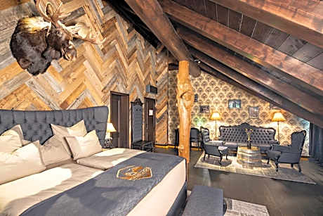King Suite with Balcony