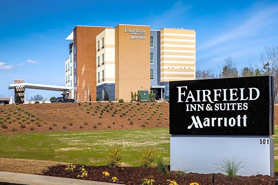 Fairfield Inn & Suites by Marriott Florence I-20