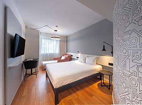 Double Room with Extra Bed