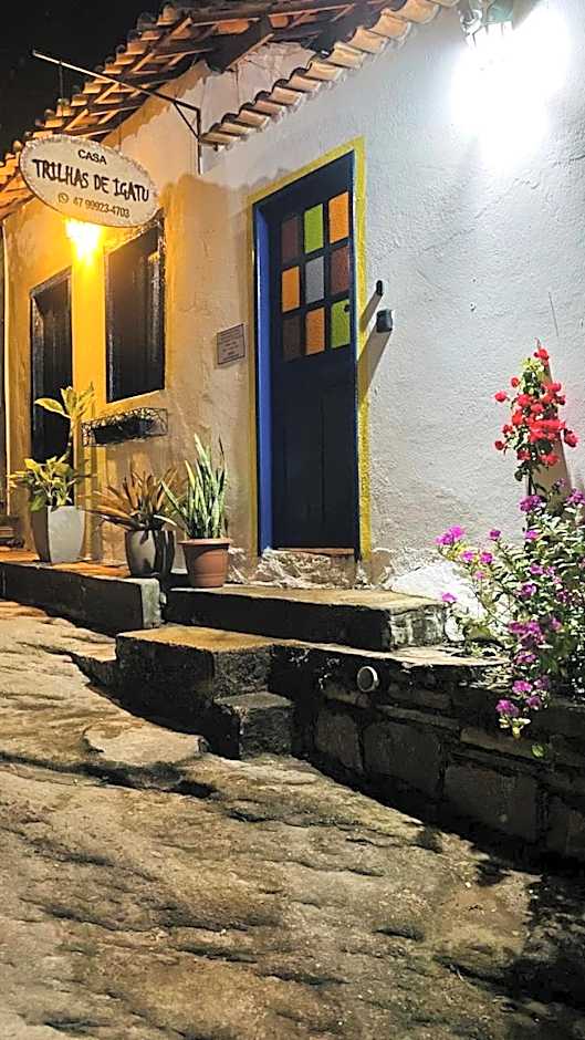CASA TRILHAS DE IGATU - CHAPADA DIAMANTINA - BAHIA