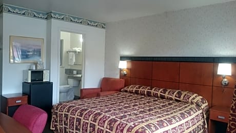 Double Room with Two Double Beds - Non-Smoking