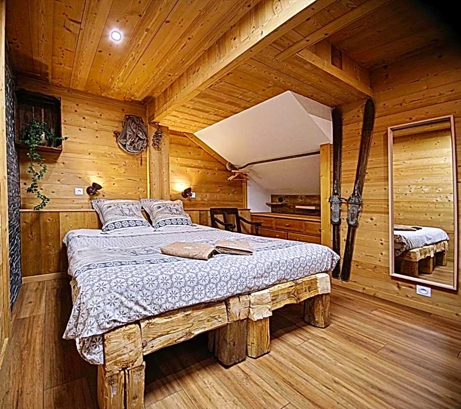 CHALET HOTEL La TUVIERE BIKE INN