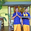 Saffron & Blue