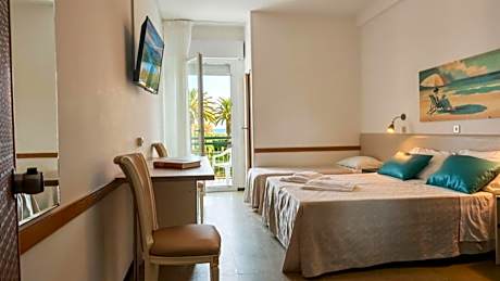 Large Double Room with Balcony and Sea View