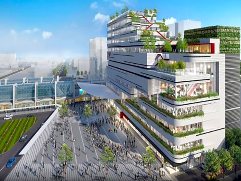 Hotel AreaOne Miyazaki City